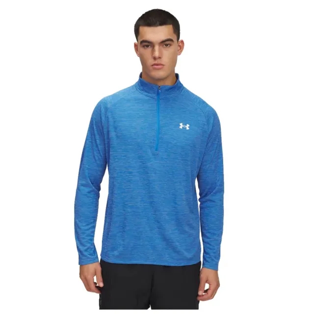 Men's  Under Armour  Tech™ ½ Zip Long Sleeve Academy / Steel M