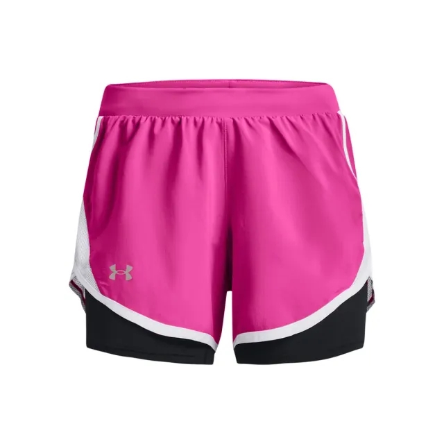 Under Armour Fly By 2.0 2in1 Shorts Women - Pink, White