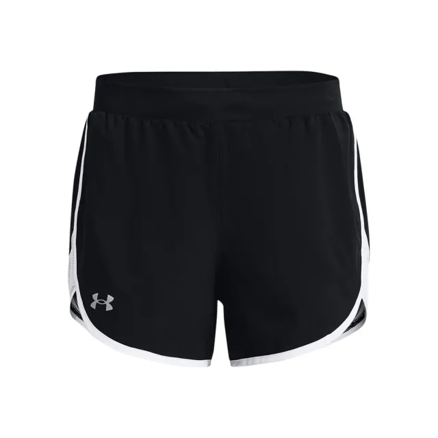 Under Armour Armour Fly By Elite 5-inch Shorts Womens - Black