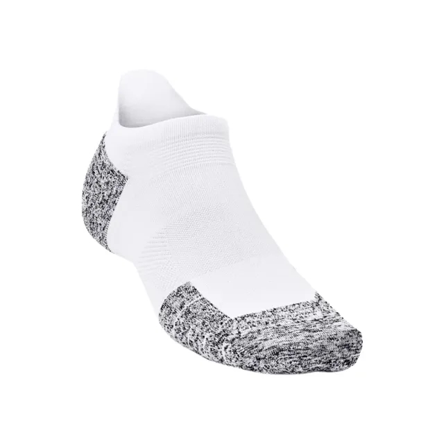 Under Armour AD NS Tab Running Socks - White
