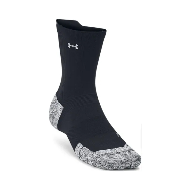 Under Armour AD Run Cushion Running Socks - Dark Blue, Grey