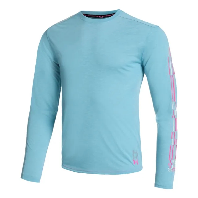 Under Armour Run Breeze Ls Sn99 - Blue
