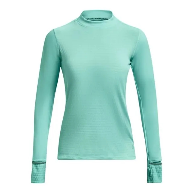 Under Armour Armour Ua Qualifier Cold Ls Running Top Womens - Black
