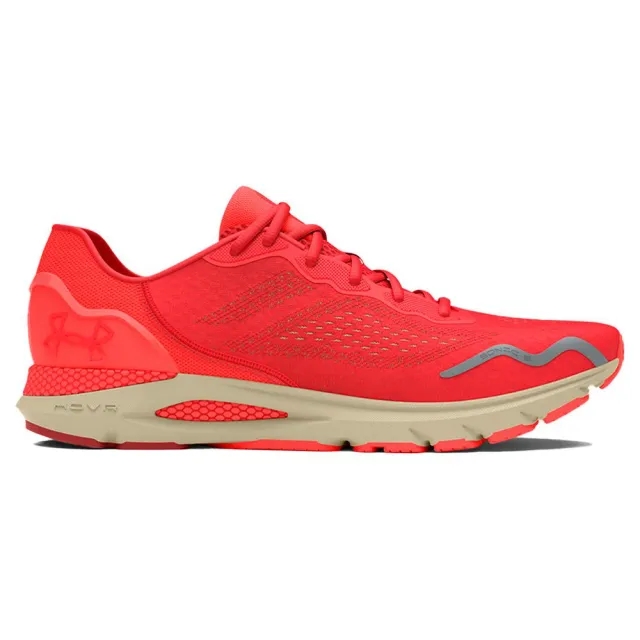 Under Armour HOVR Sonic 6 Neutral Running Shoe Women - Red, Grey