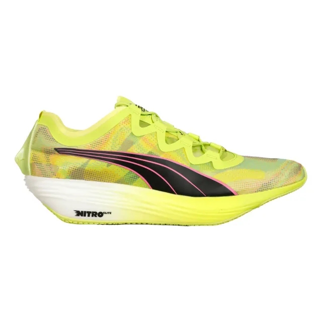 Puma FAST-FWD Nitro Elite Psychedelic Rush Competition Running Shoe Men - Lime, Black