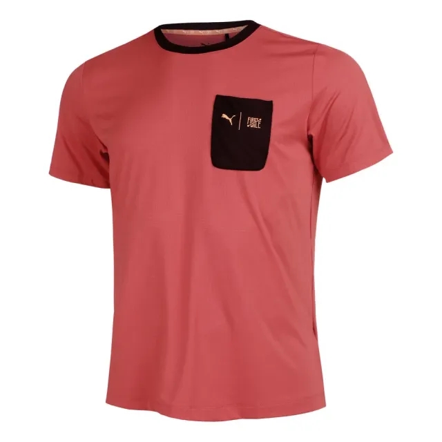 Puma First Mile Running Shirt Men - Red