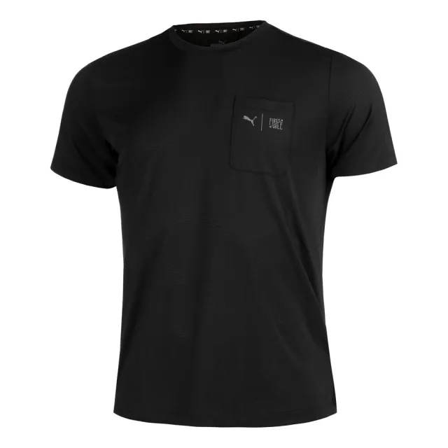Puma First Mile Running Shirt Men - Black