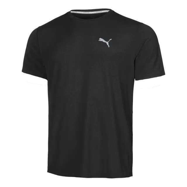 Puma Run Cloudspun Running Shirt Men - Black