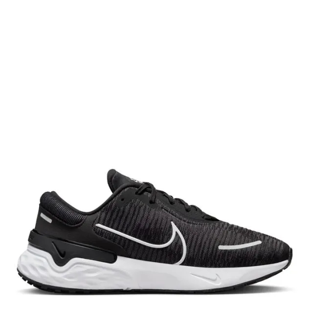 Nike Renew 4 Neutral Running Shoe Women - Black, Grey