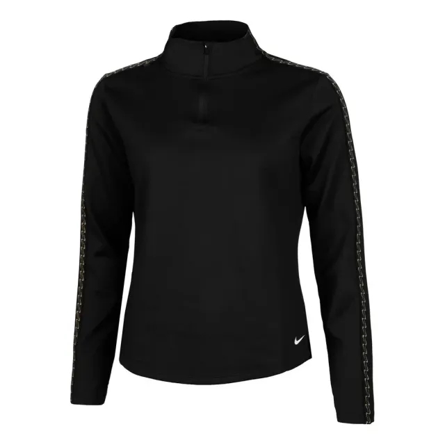 Nike Therma-FIT One Half-Zip Running Shirt Women - Black
