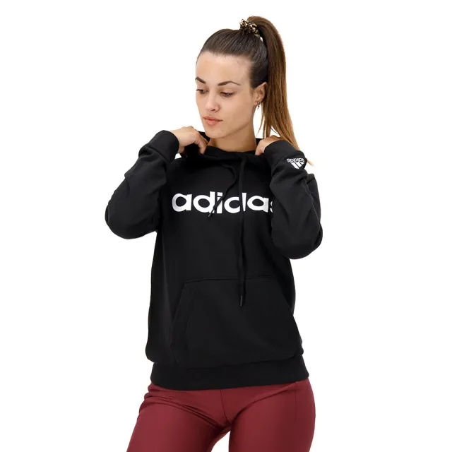 adidas  WINLID  women's Sweatshirt in Black