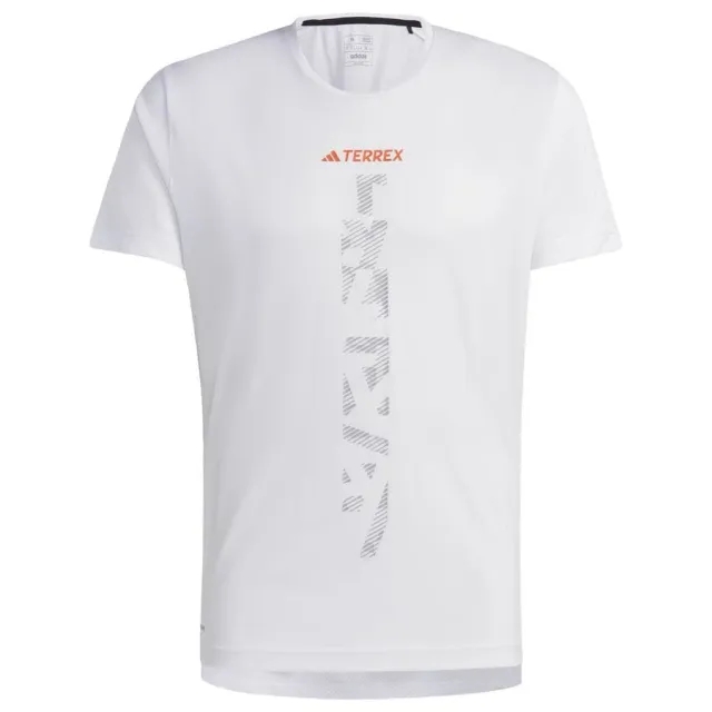 adidas Agravic Running Shirt Men - White