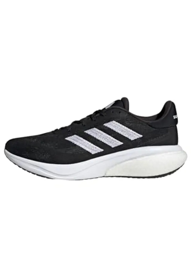 adidas Supernova 3 Neutral Running Shoe Men - Black, White