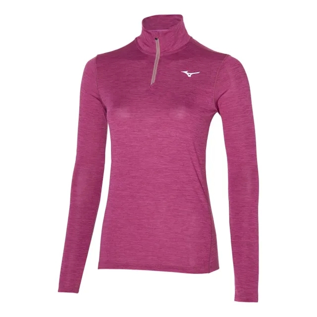 Mizuno Impulse Core Half-Zip Running Top Women - Pink
