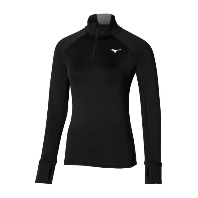 Mizuno Warmalite Half-Zip Running Top Women - Black