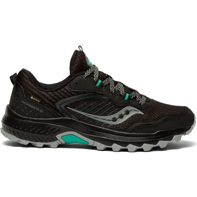 Saucony Excursion TR15 GTX Trail Running Shoe Women - Black, Grey