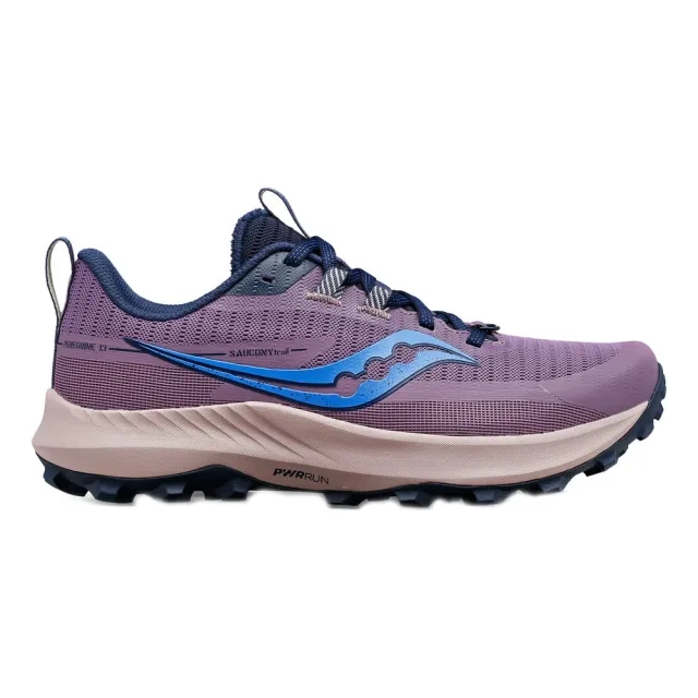 Saucony Peregrine 13 Trail Running Shoe Women - Violet, Blue