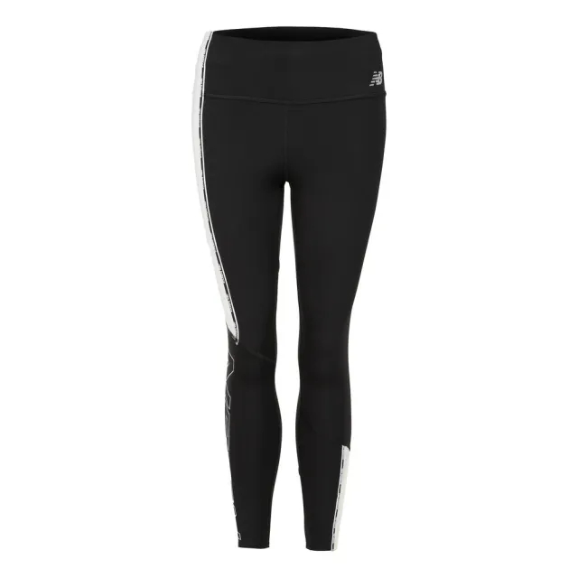 New Balance Accelerate Pacer 7/8 Tight Women - Black, White
