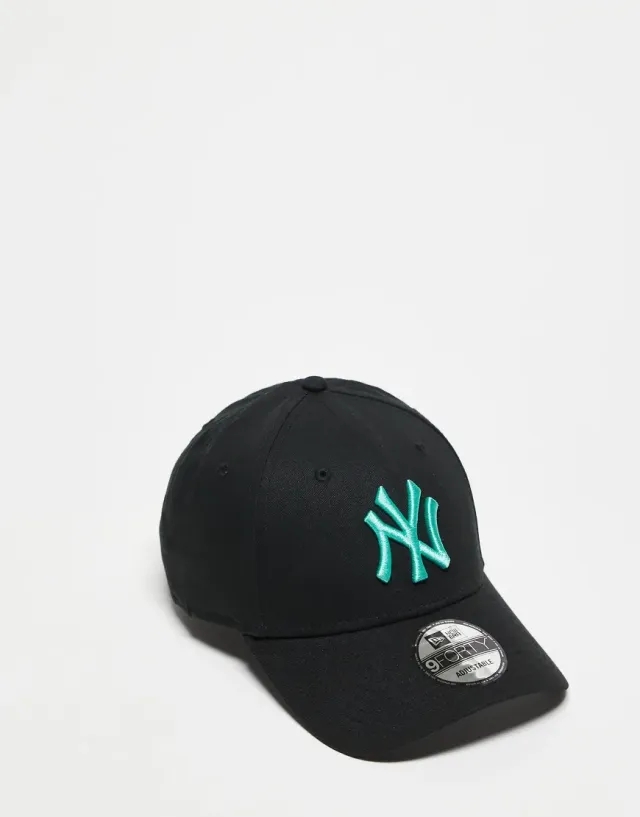 New Era Ny Yankees 9Fortycap In Black