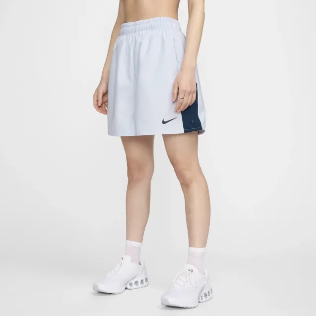 Nike Womens NSW Woven Short - Grey - Size XL - Grey