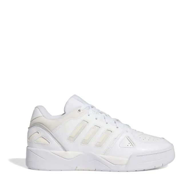 adidas Womens Midcity Low Trainer - White - Size 4 - White