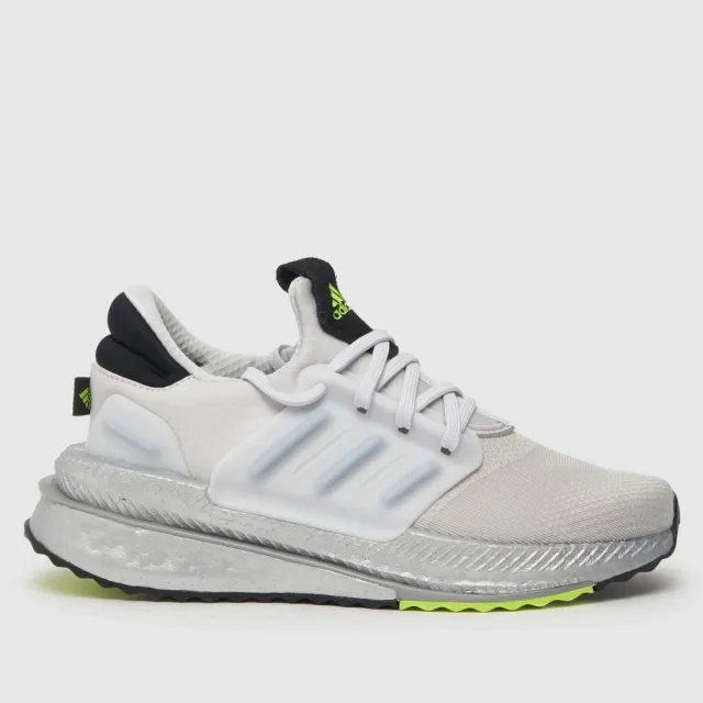 adidas  Junior X PLR BOOST Trainer - White - Size 5 - White