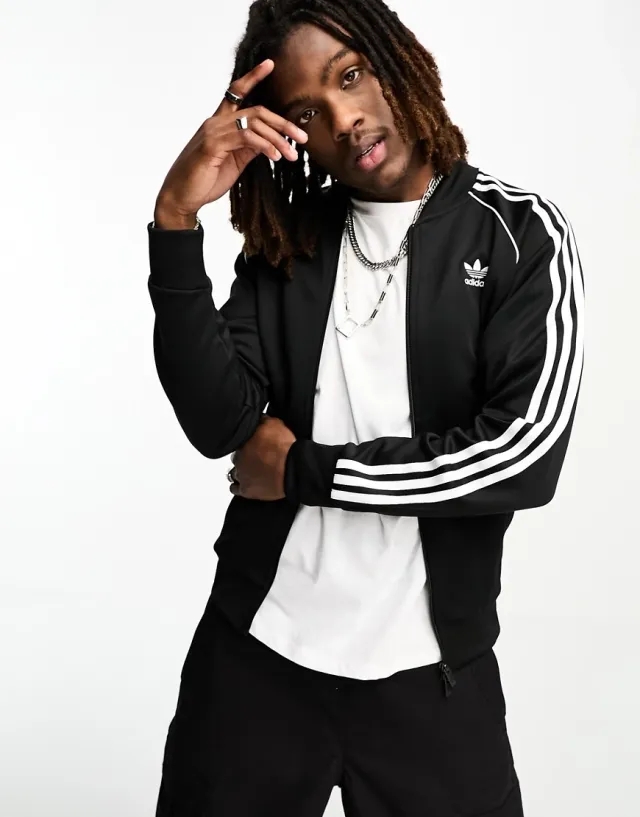 adidas Originals Adicolor Classics SST Track Top - Black