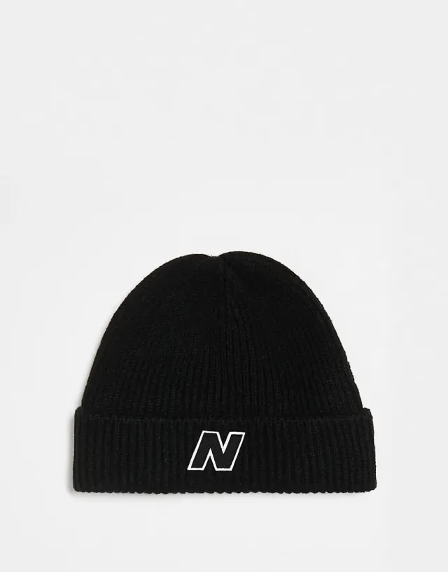 New Balance Winter Watchman Black N Beanie - Grey - Size ONE SIZE - Grey