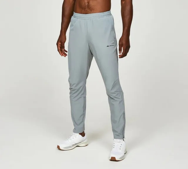 Monterrain Form Woven Running Pant - Grey - Size L - Grey