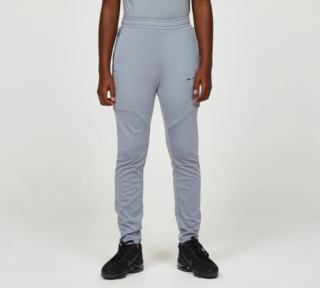 Monterrain Junior Fleet 2.0 Poly Running Pant - Grey - Size M/B - Grey