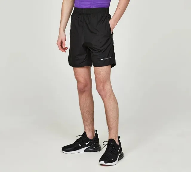 Monterrain Junior Rally Woven Short - Grey - Size XL/B - Black