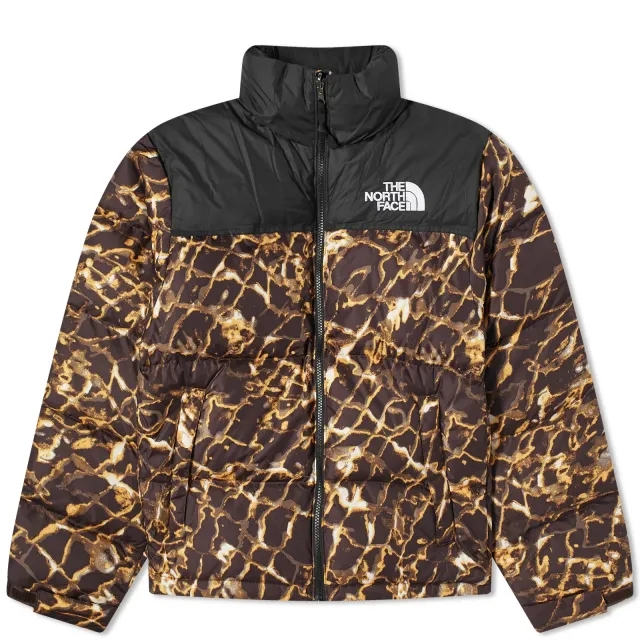 The North Face 1996 Retro Nuptse Jacket - Brown - Size XS - Brown