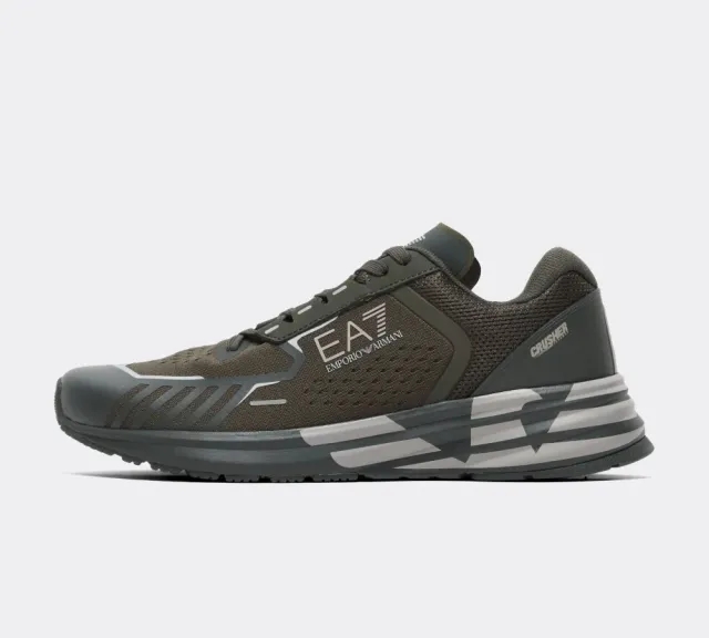 EA7 Crusher Distance Reflex Trainer - Green - Size 7 - Green