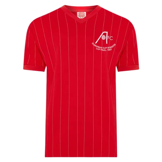 Score Draw Aberdeen 1983 ECWC Final Retro Shirt
