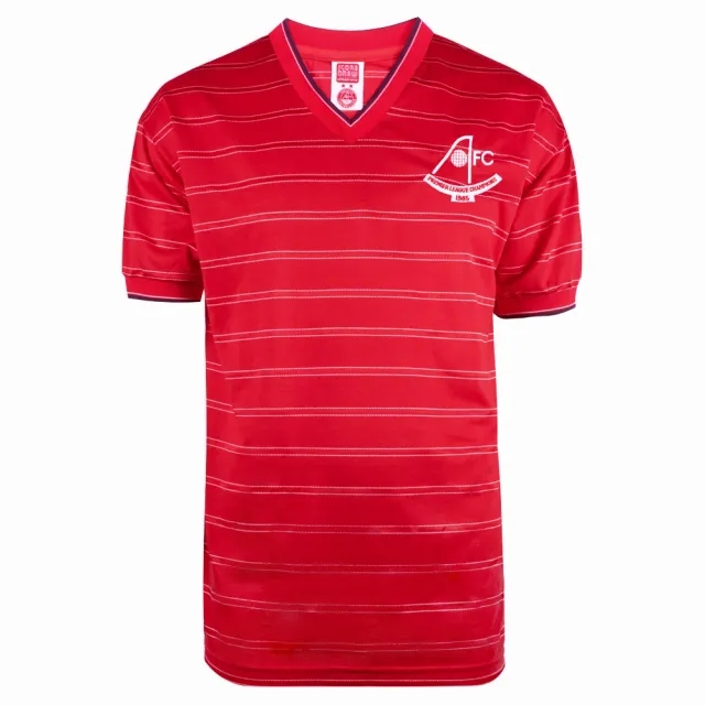 Score Draw Aberdeen 1985 Retro Shirt