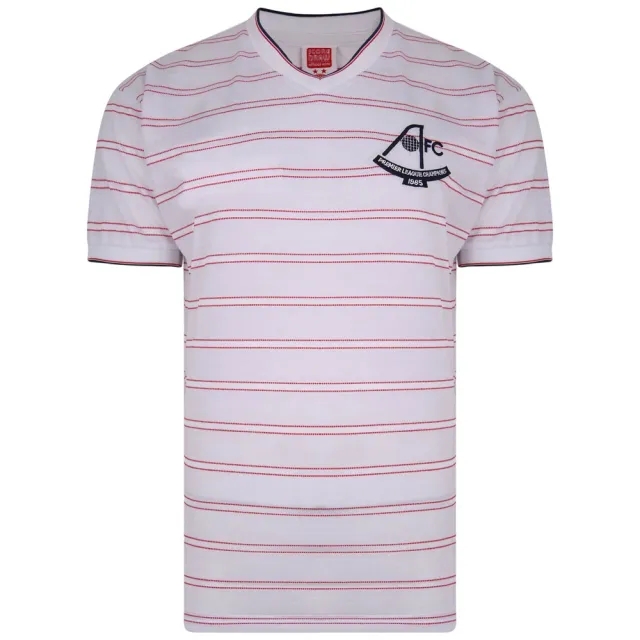 Score Draw Aberdeen 1985 Away Retro Shirt