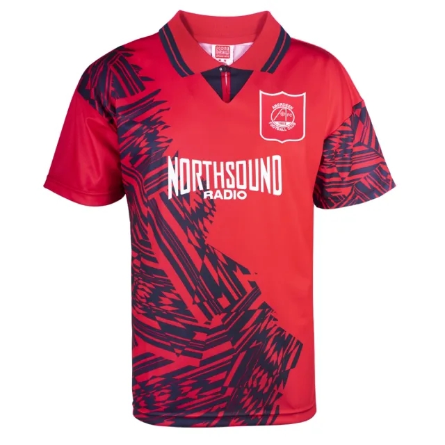 Score Draw Aberdeen 1994 Retro Shirt