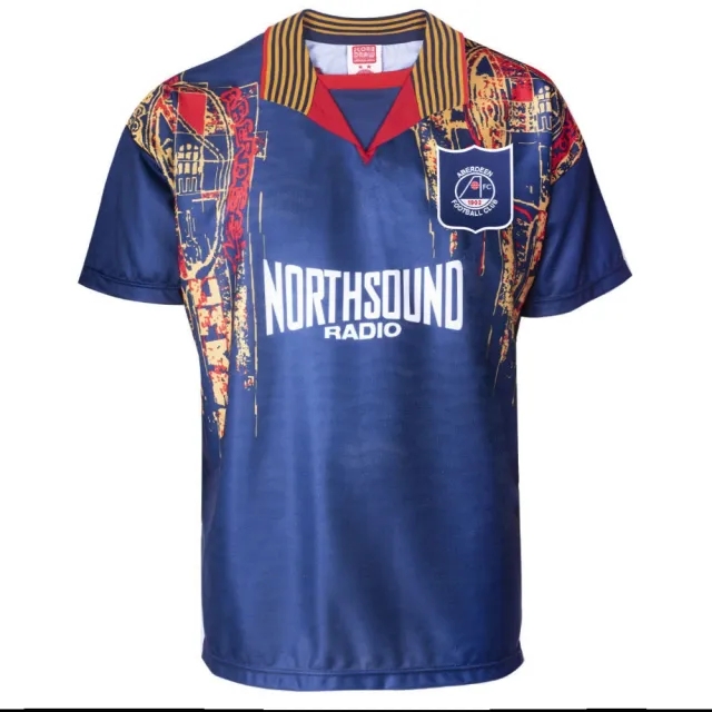 Score Draw Aberdeen 1994 Away Shirt