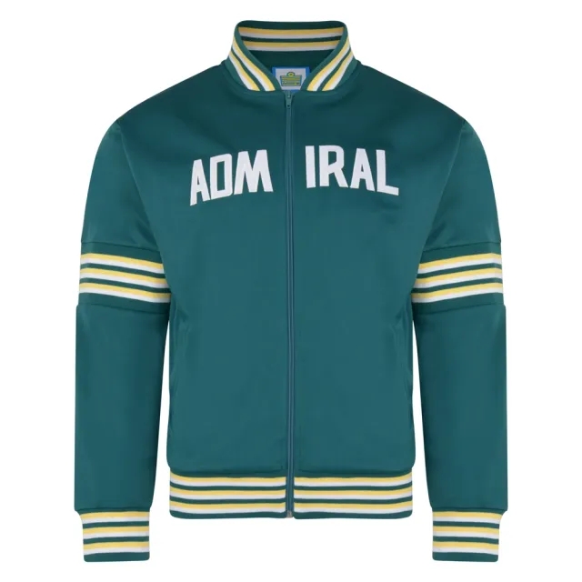 Score Draw Admiral 1974 Green Club Track Jacket