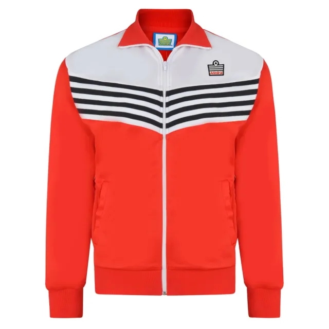 Score Draw Admiral 1976 Red Club Track Jacket