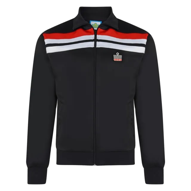 Score Draw Admiral 1982 Black Club Track Jacket