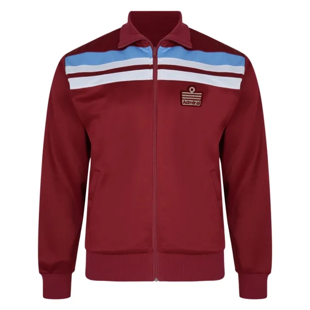 Score Draw Admiral 1982 Claret Club Track Jacket