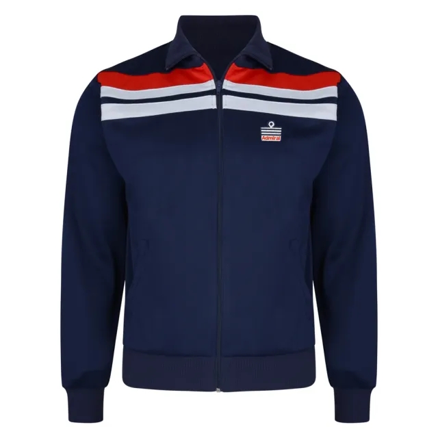 Score Draw Admiral 1982 Navy England Track Jacket