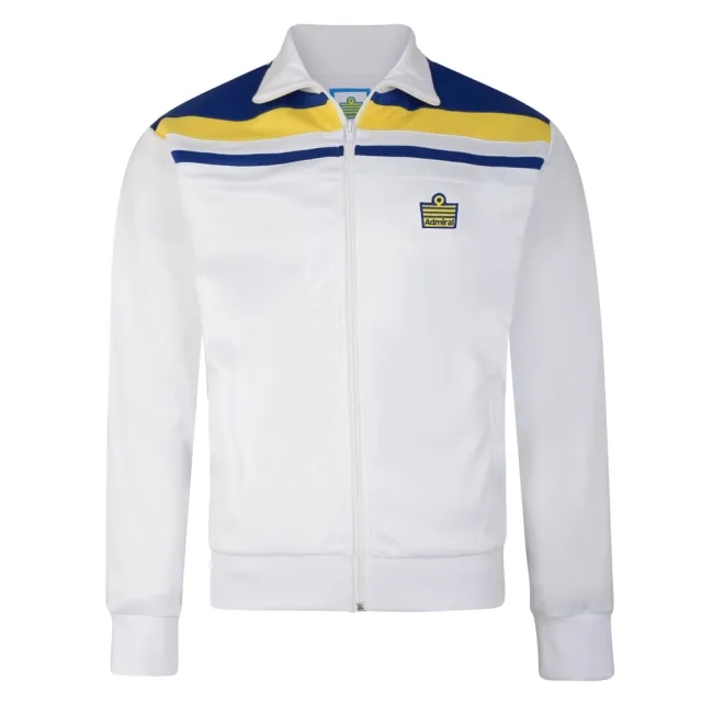 Score Draw Admiral 1982 White Club Track Jacket