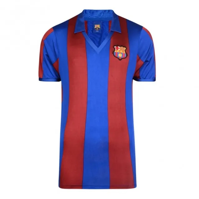 Score Draw Barcelona 1982 Retro Football Shirt