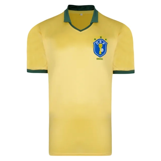 Score Draw Brasil 1986 World Cup Finals shirt