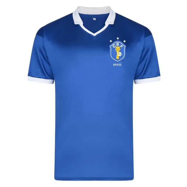 Score Draw Brasil 1986 World Cup Finals Away shirt