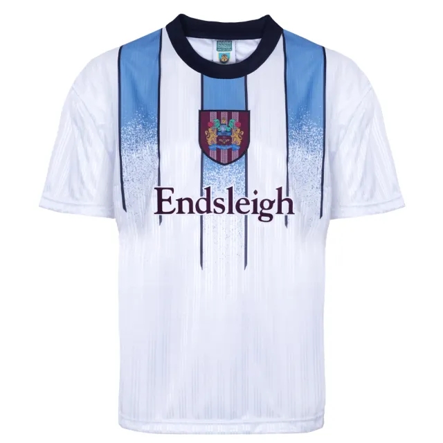 Score Draw Burnley Mens SS Away Shirt 1998/99