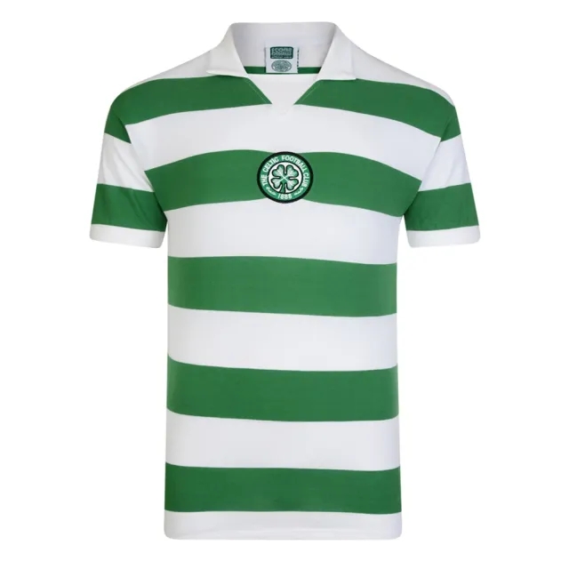 Score Draw Celtic 1978 Retro Football Shirt