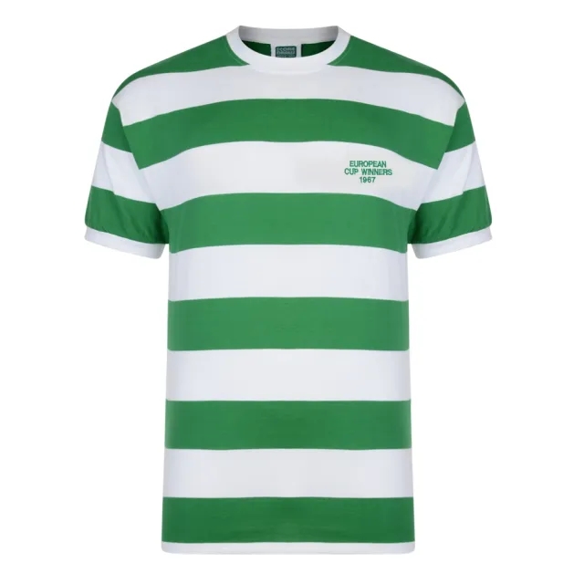 Score Draw Celtic 1967 European Cup Winners Retro Shirt